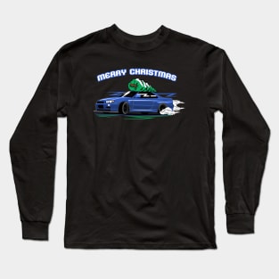 gtr skyline - drifting Long Sleeve T-Shirt